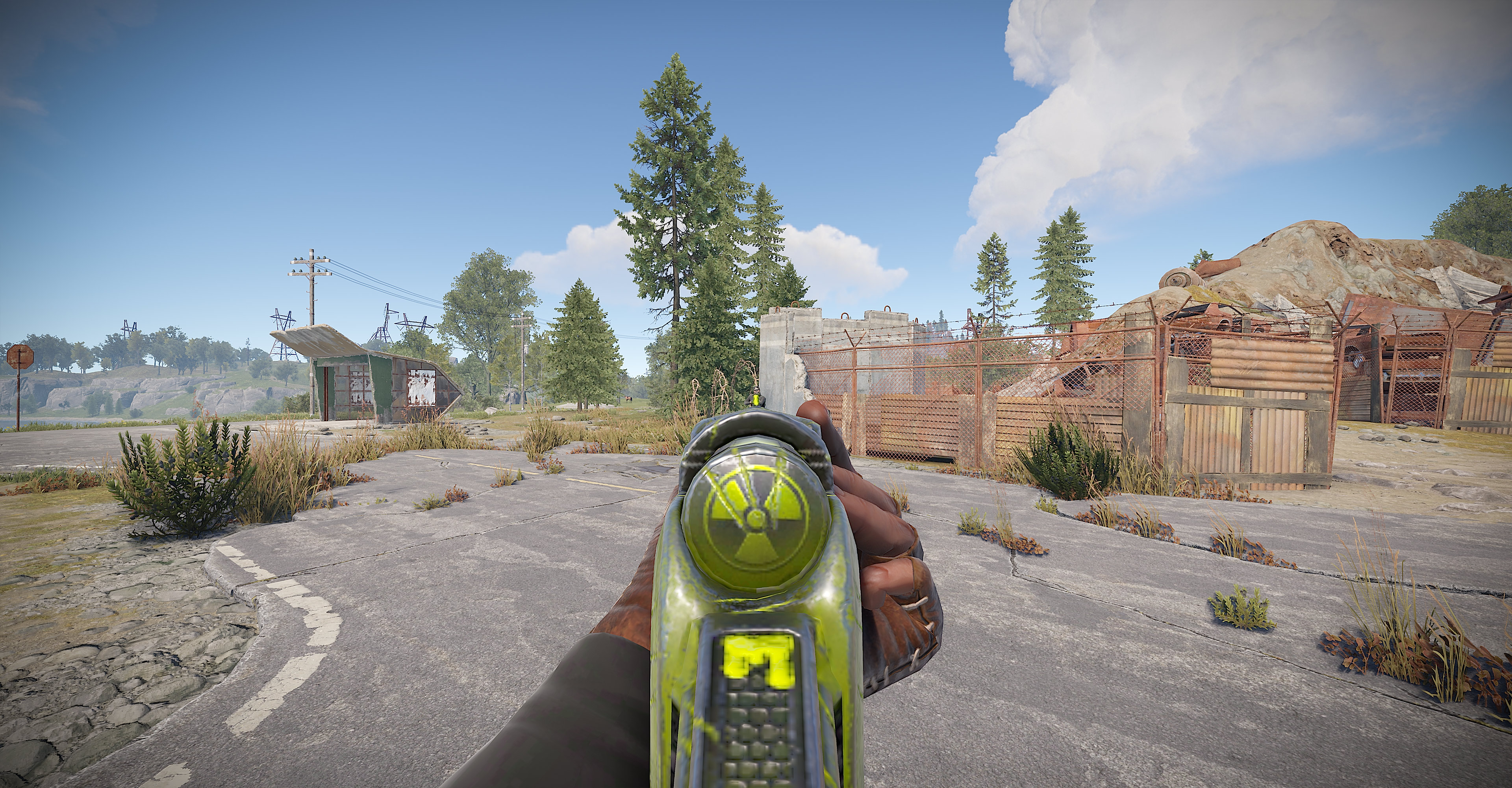 Toxic Wolf Pump Shotgun
