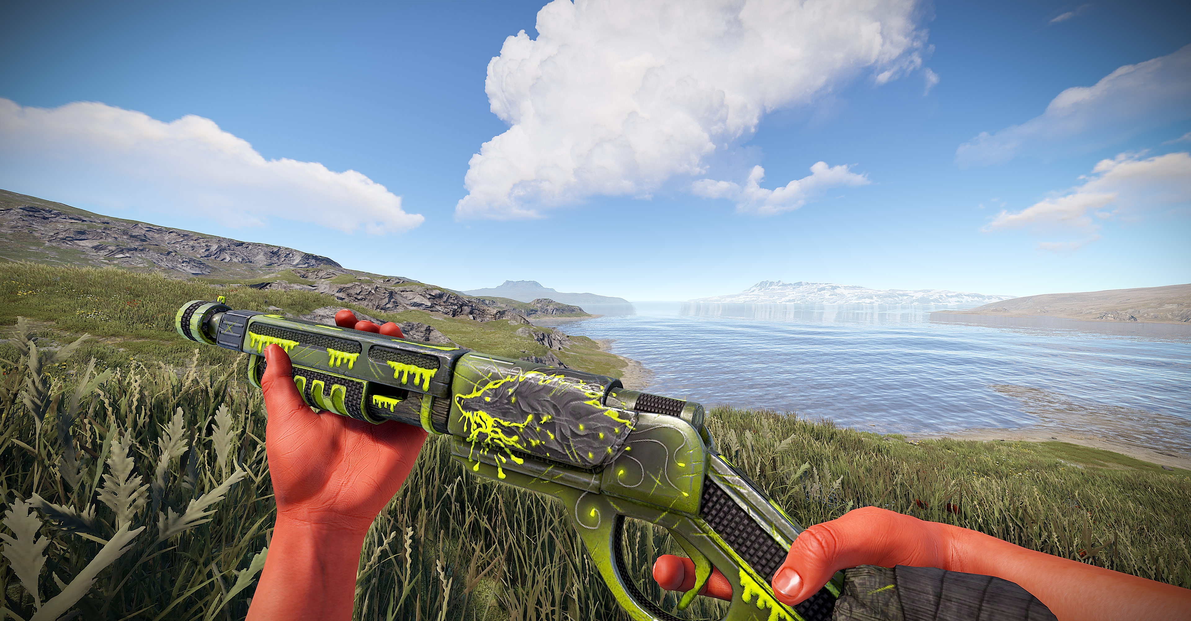 Toxic Wolf Pump Shotgun