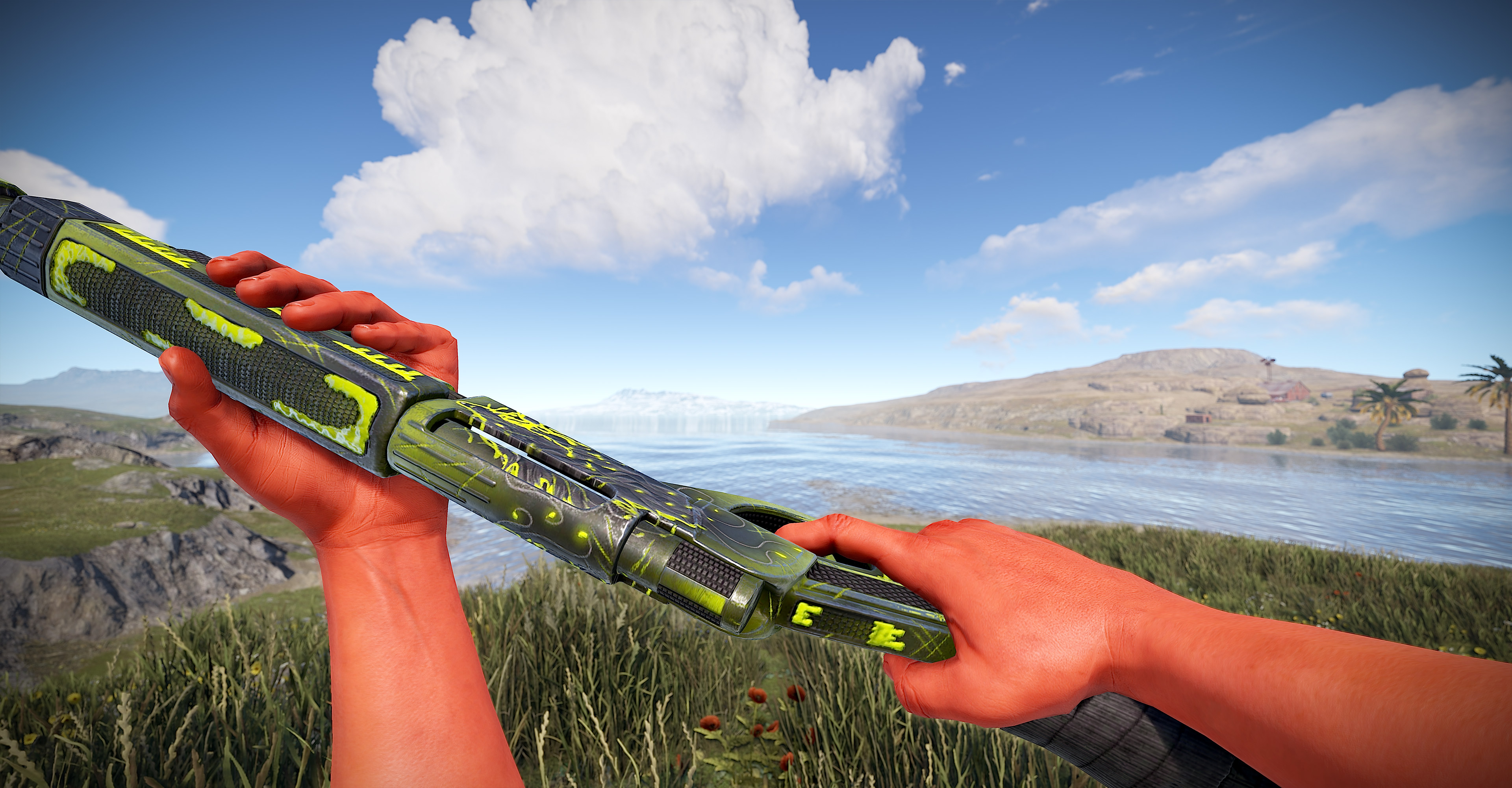 Toxic Wolf Pump Shotgun