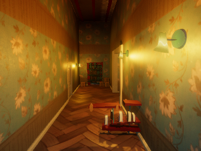 Hello neighbor 2 full map by (secret gold)