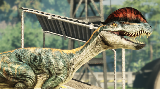 Long Tooth Dilophosaurus Mut [FREE DROP] [winter 2021]