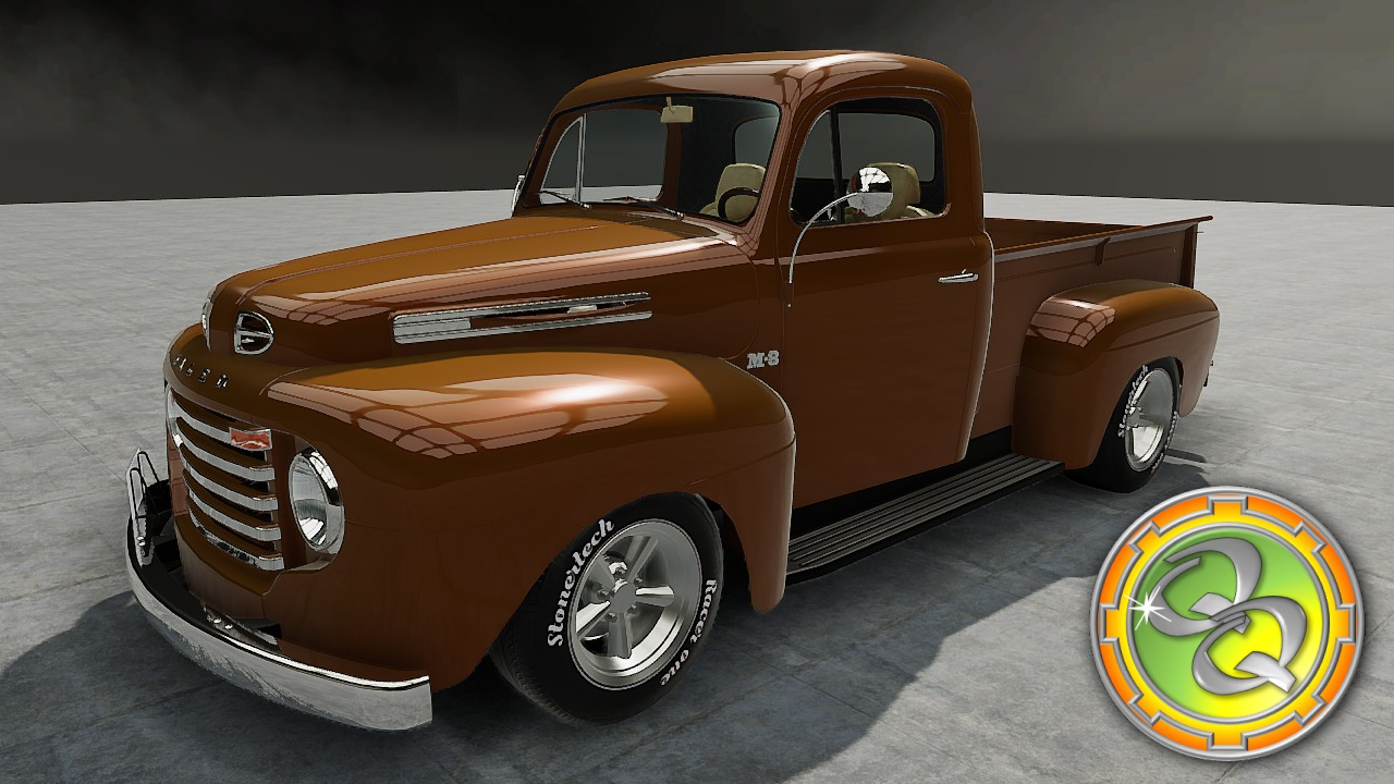CONFIG: Ford F50 HQ Custom Street Rod