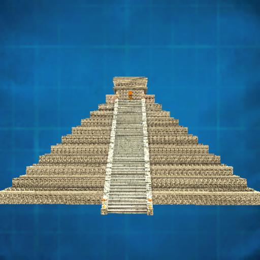Mayan Style Pyramid