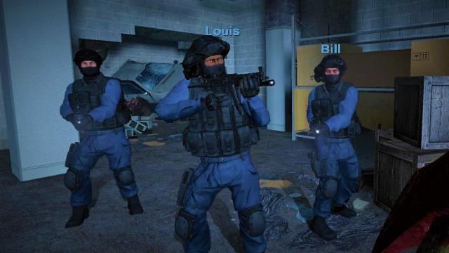 SWAT survivors Bill Louis and Francis