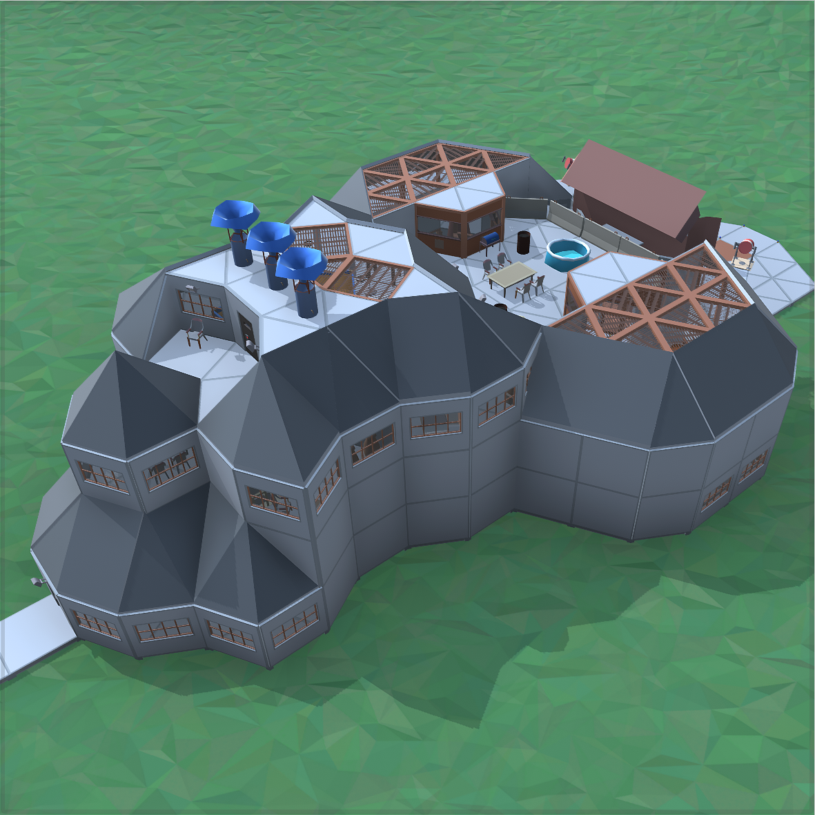 Scrapy heli base
