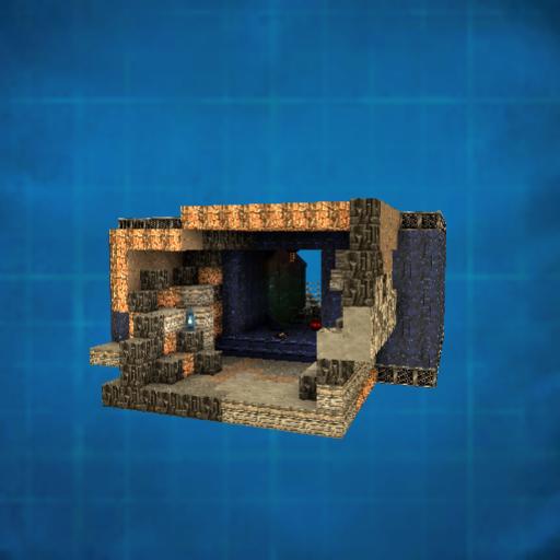 Fallout style vault door