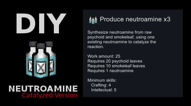 DIY Neutroamine (Catalyzed Version)