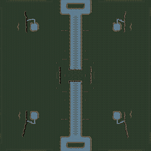 IronRush no Rush 1.10 (Shuffle 6, Team 1 go left, Team 2 go right)