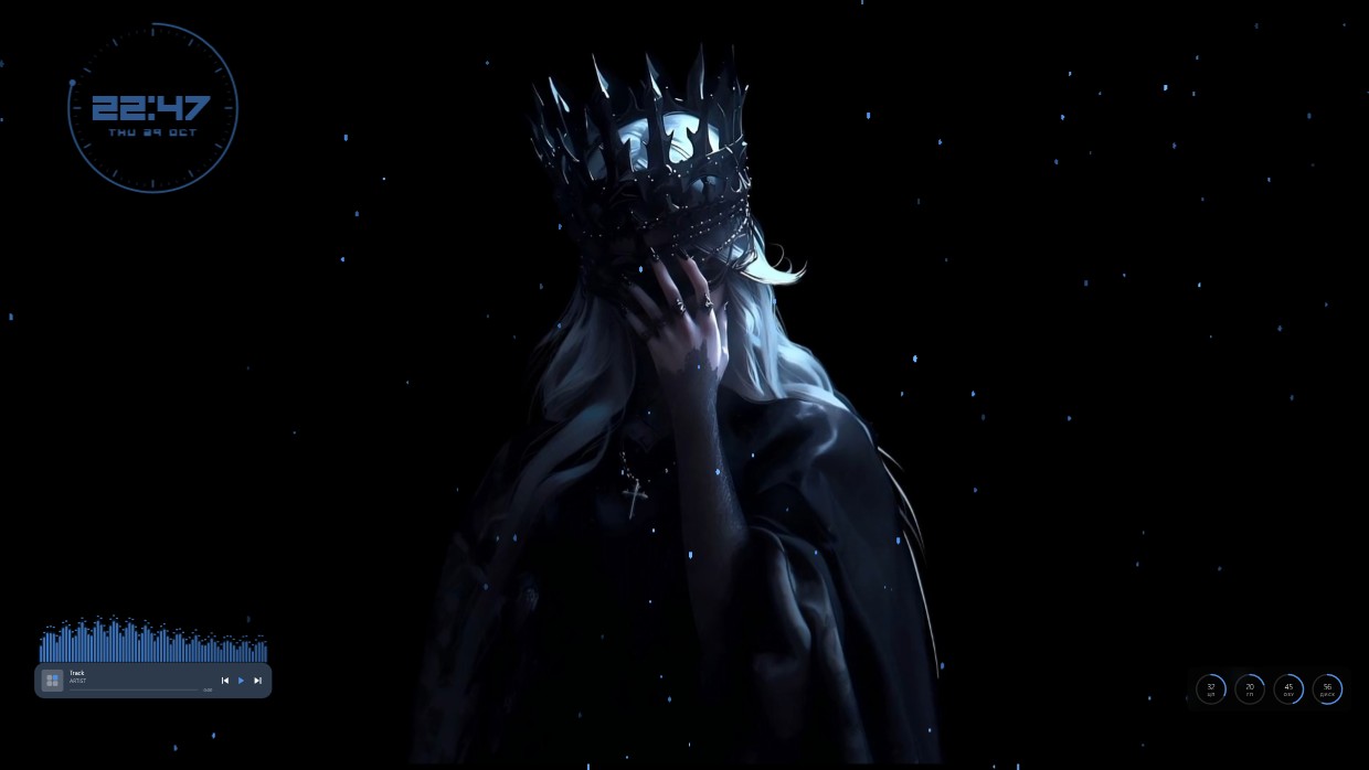 dark gerl