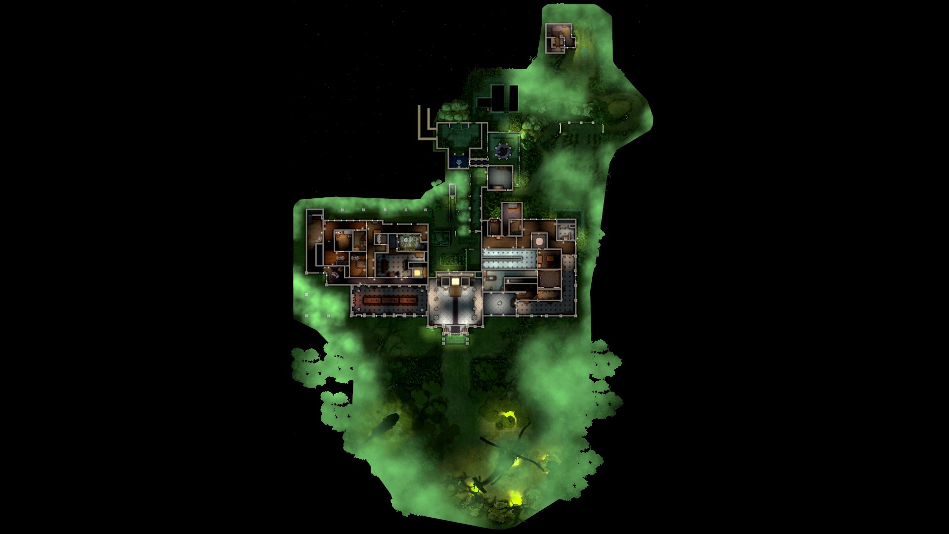 Spencer Mansion (Resident Evil) preview