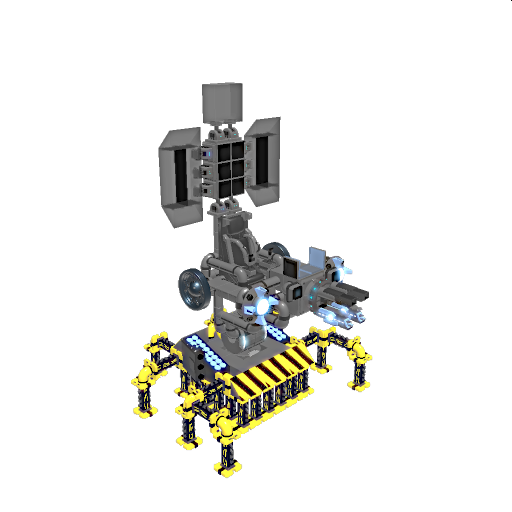 TURRET BLASTER MK 4 SUPER ENERGY ORIGINAL