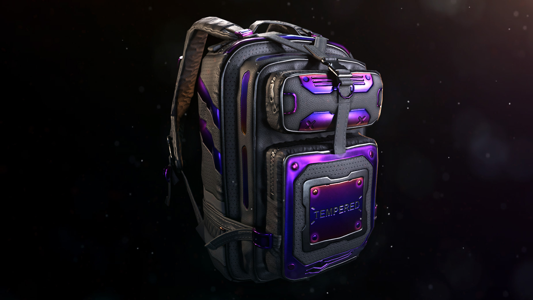 Tempered Backpack