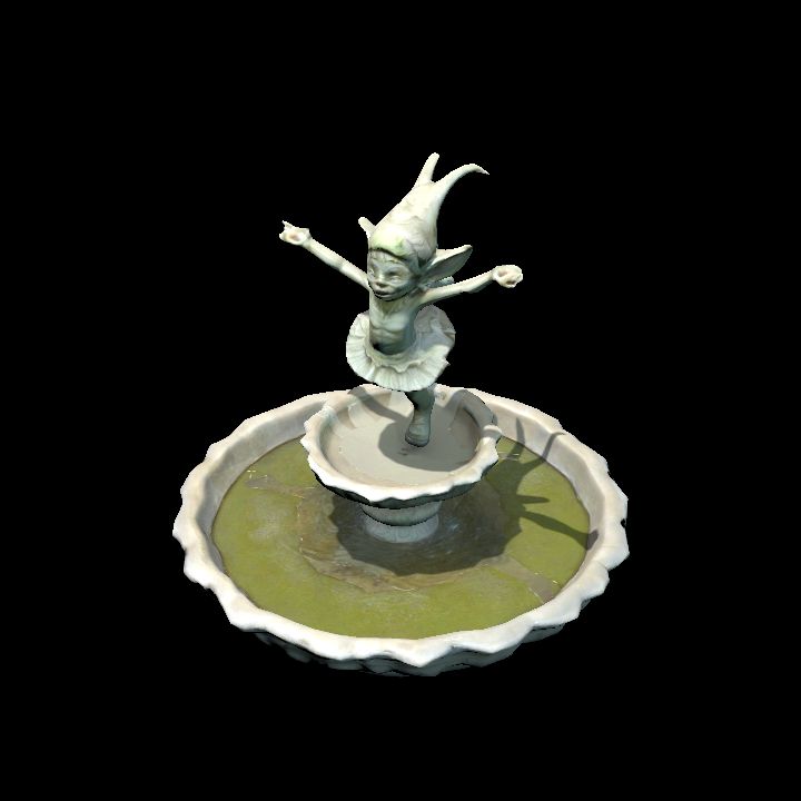 Goblin fountain 2