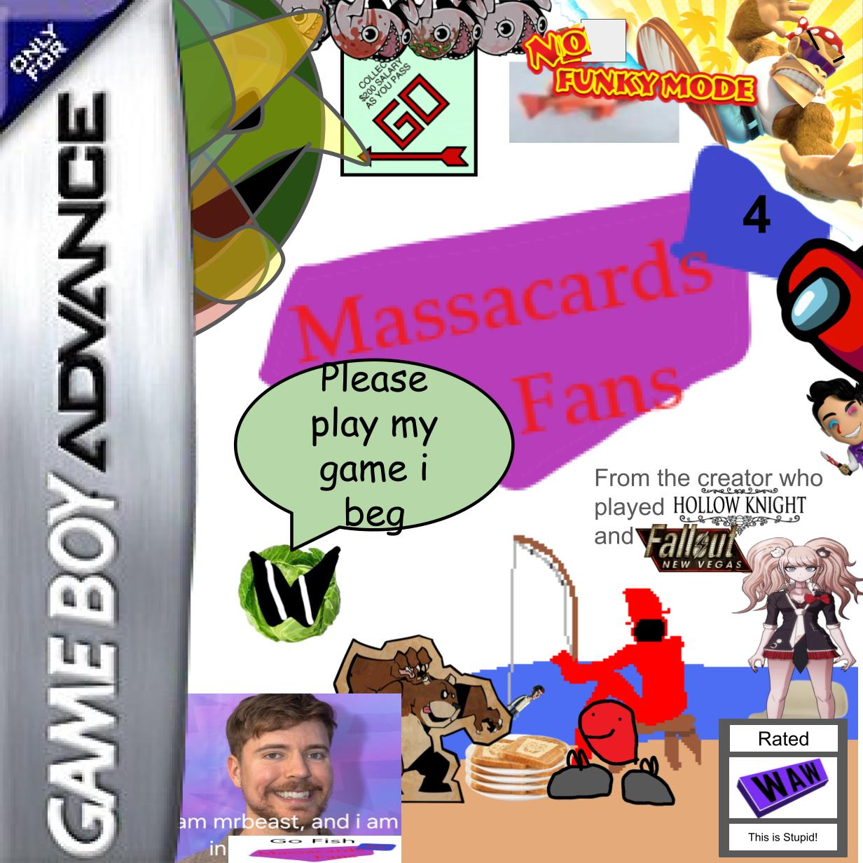 Go Fish for Massacards Fans