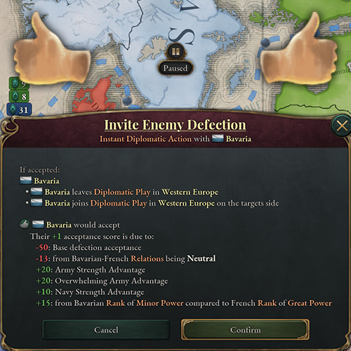 Wartime Defection or Recruitment preview