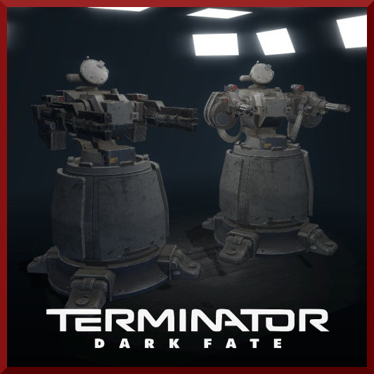 [LVS] FND Turret