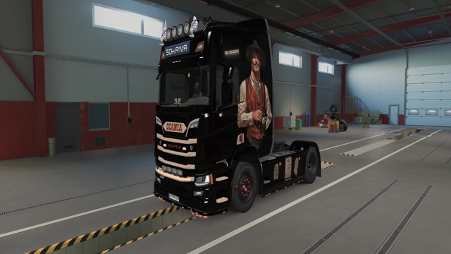 Tombstone Scania NG R