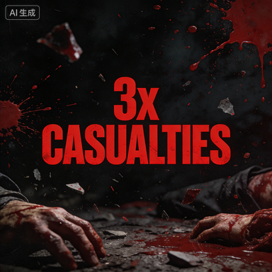 3xCasualties