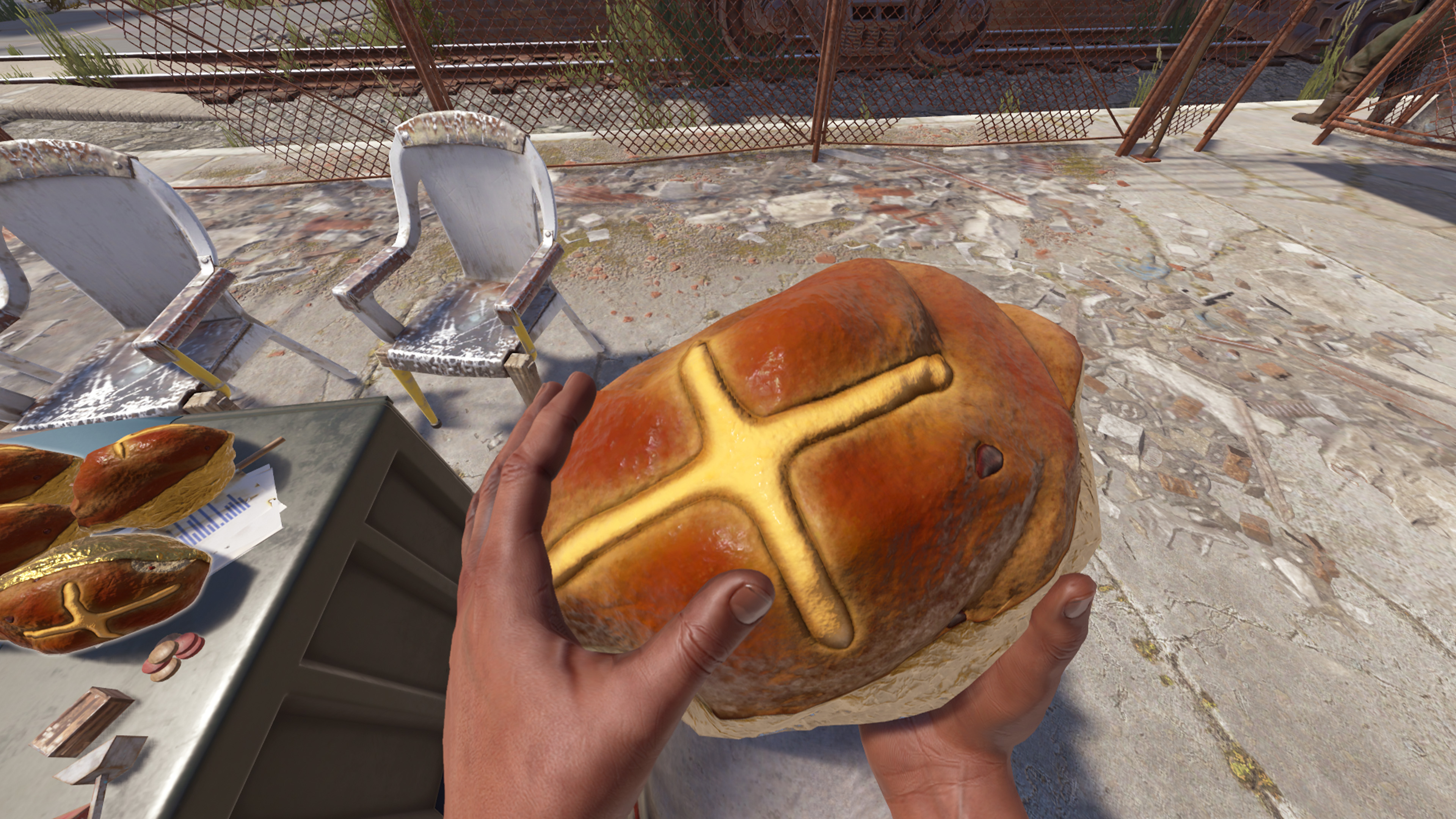 Hot Cross Buns Rock thumbnail 2