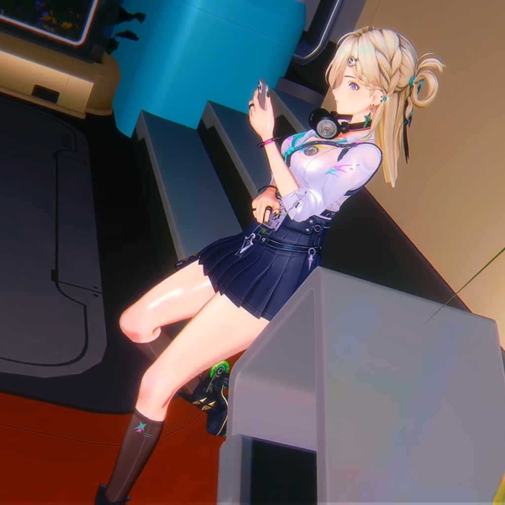 全民制作人 26.02 鸣潮 Wuthering Waves NTR LYNAE 辣妹JK琳奈的援助交际 同人 3D动画 无码