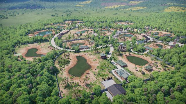 Woodward Prehistoric Kingdom