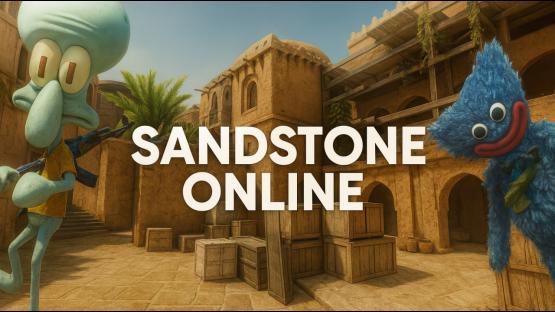 RANDOM MODELS EVERY ROUND AT SANDSTONE – Counter-Strike 2 Mod