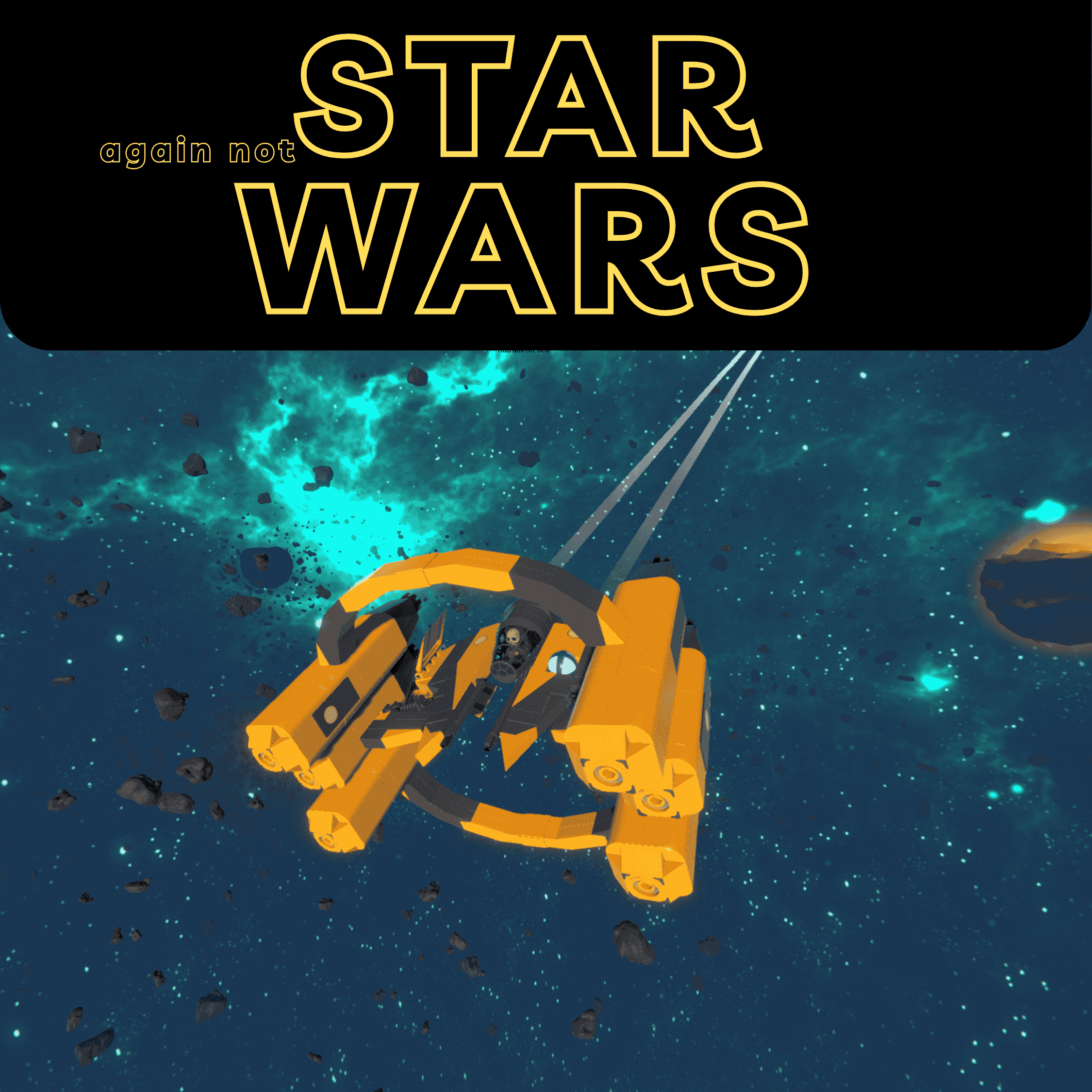 Anakin Starfighter (hyper ring)