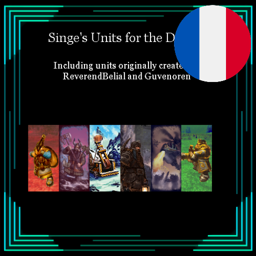 Français - Singe's Units for the Dwarfs par Slavyk