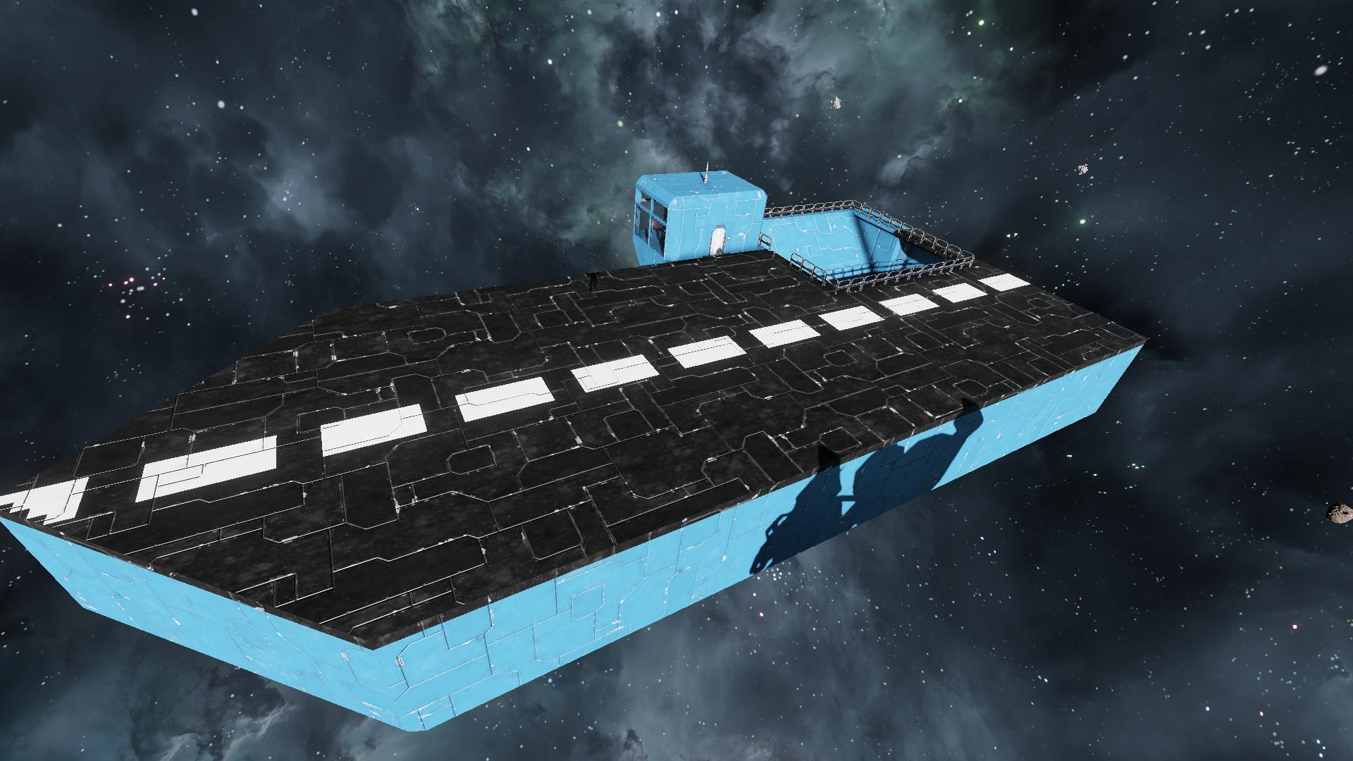 Aircraft carrier V-1