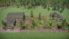 Cozy Rustic Large Nursery