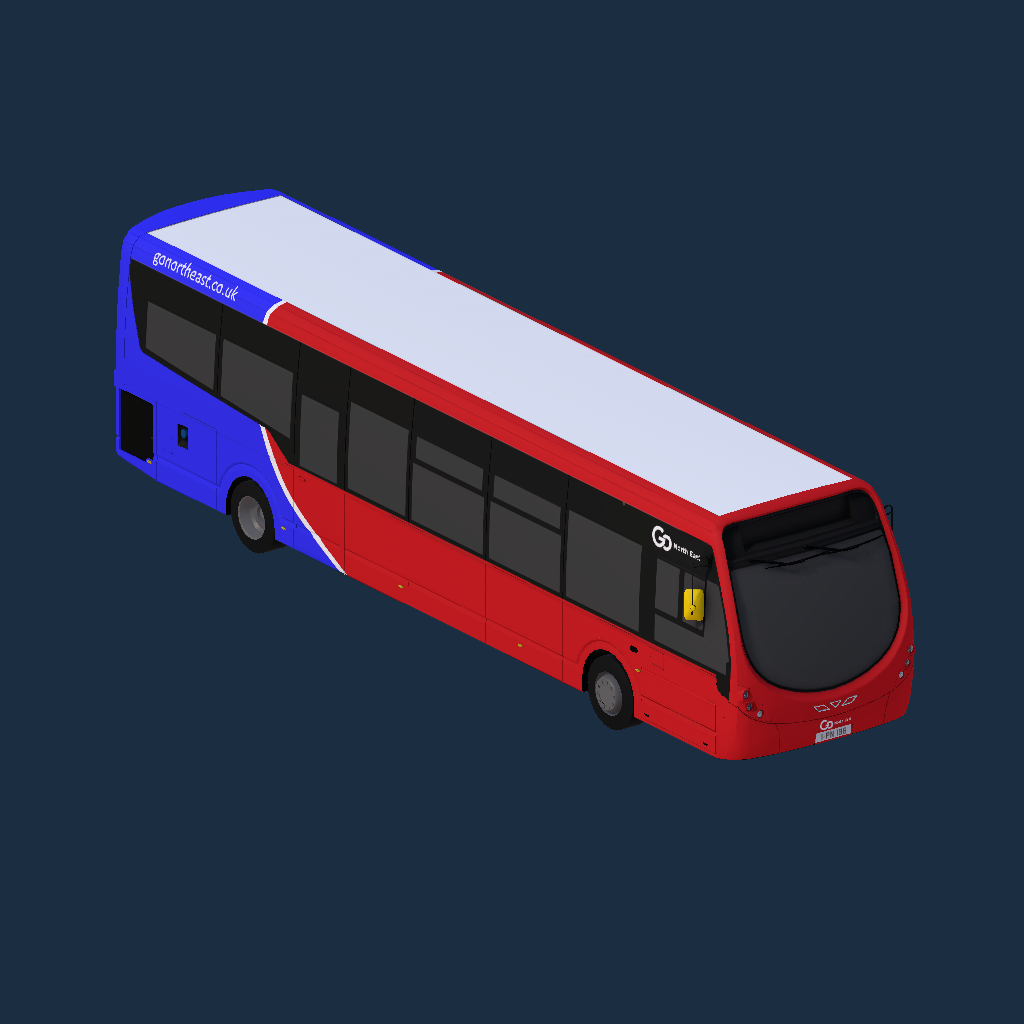 Go North East Fleet Livery 2016