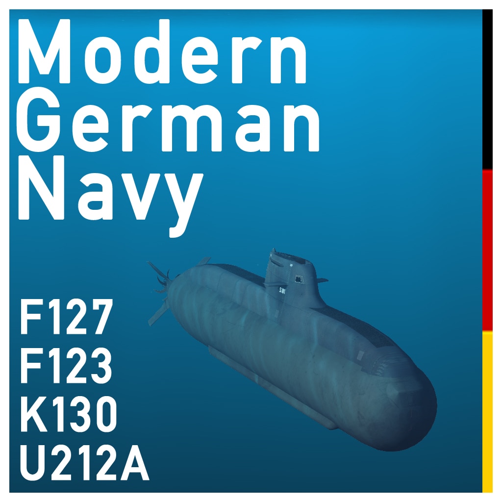 EUROMOD-现代德国海军汉化