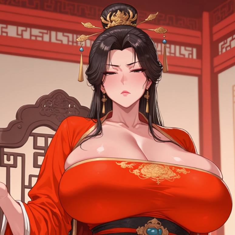 古风大雷熟女 5