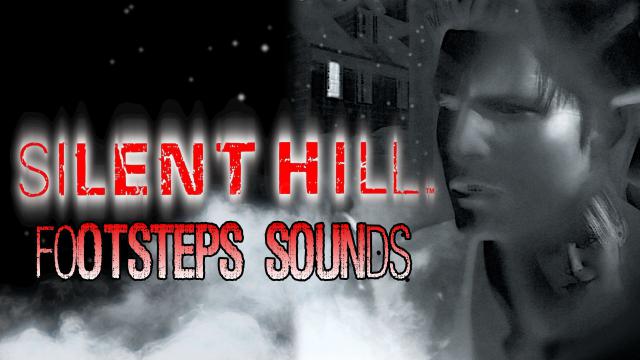 Silent Hill (1999) Footsteps Sounds