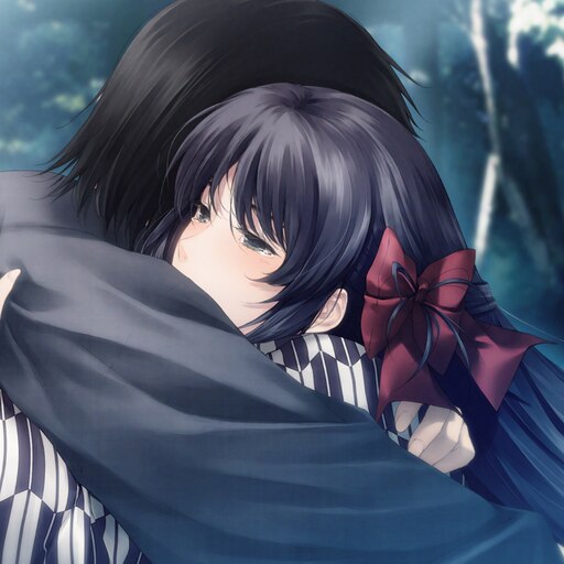 万福天水蓮、【散らばこそ　それを語るか　猪口二ツ】、希少画集画 万福天水蓮、【散らばこそ それを語るか 猪口二ツ】、希少画集画