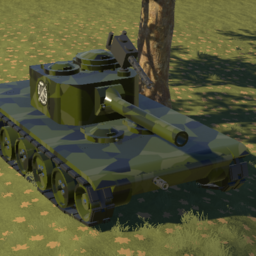 Light Tank Mark I "Runner" (multicrew, BRAF)