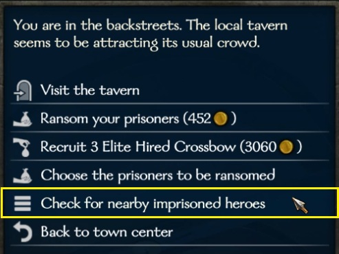 Find Nearby Prisoners