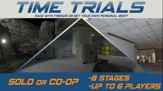 Competitive Time Trials - up to 6 players [Dima MapINK Contest] – Counter-Strike 2 Mod