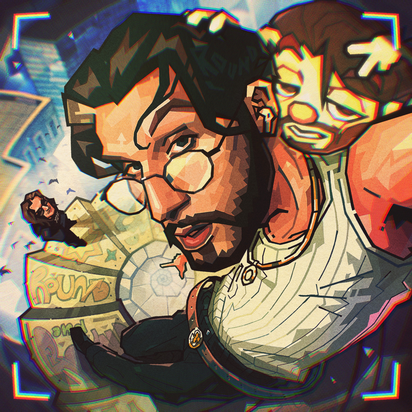 round and round - bbno$