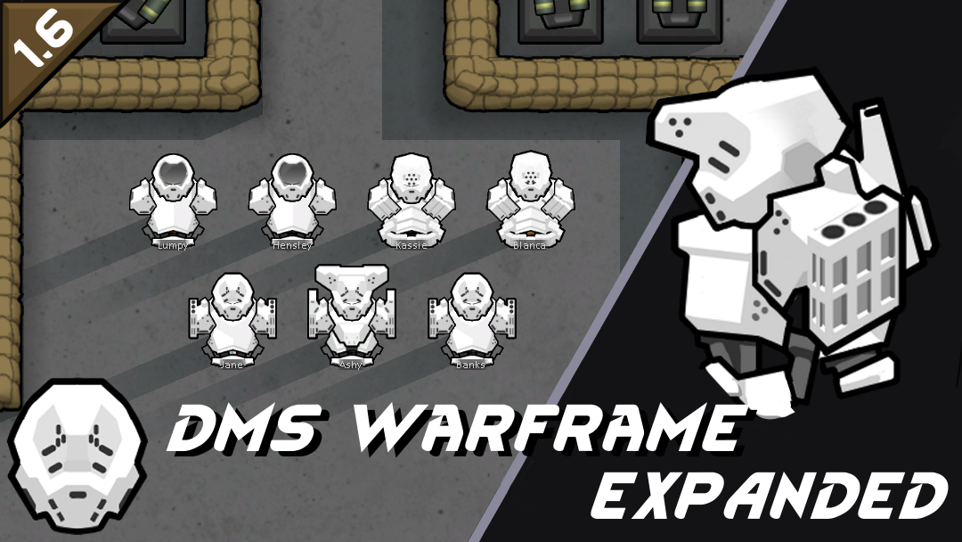 The DMS Warframe Expanded