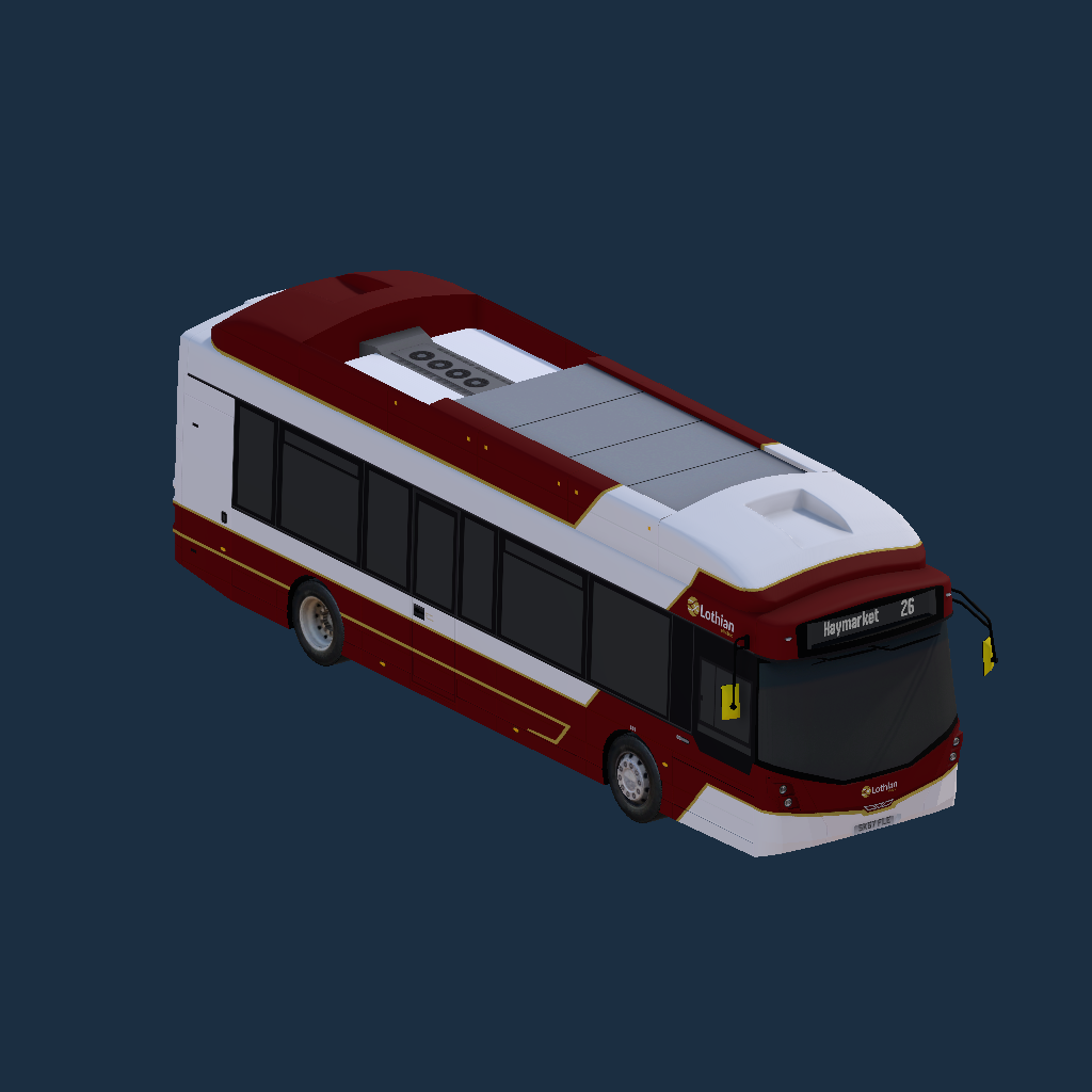 Lothian Buses - Wright StreetAir