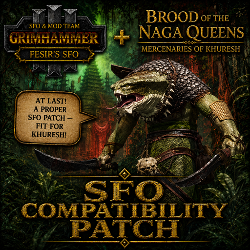 Mercenaries of Khuresh - SFO Compatibility Patch