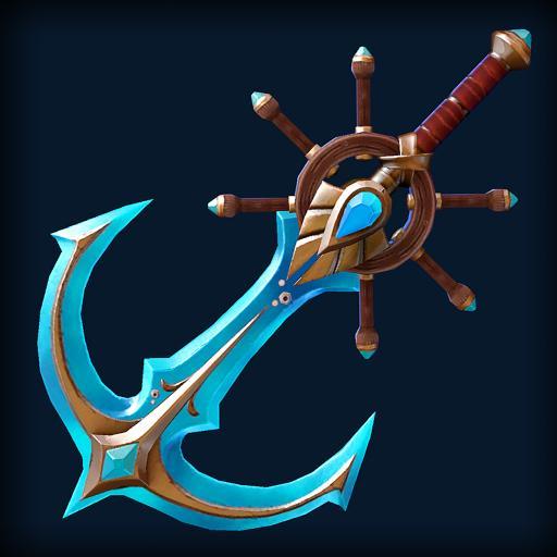 Captain Anchorbeak - Weapon
