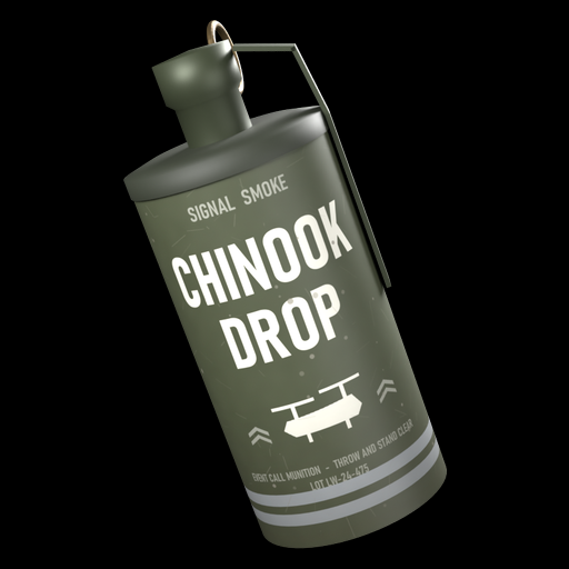Chinook Drop Signal