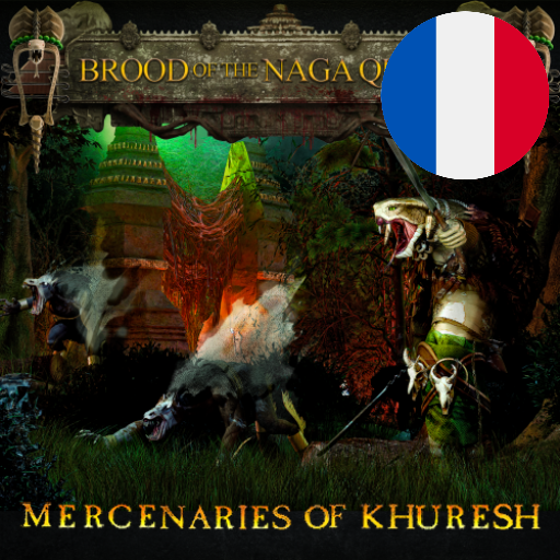 Français - Mercenaries of Khuresh par Slavyk