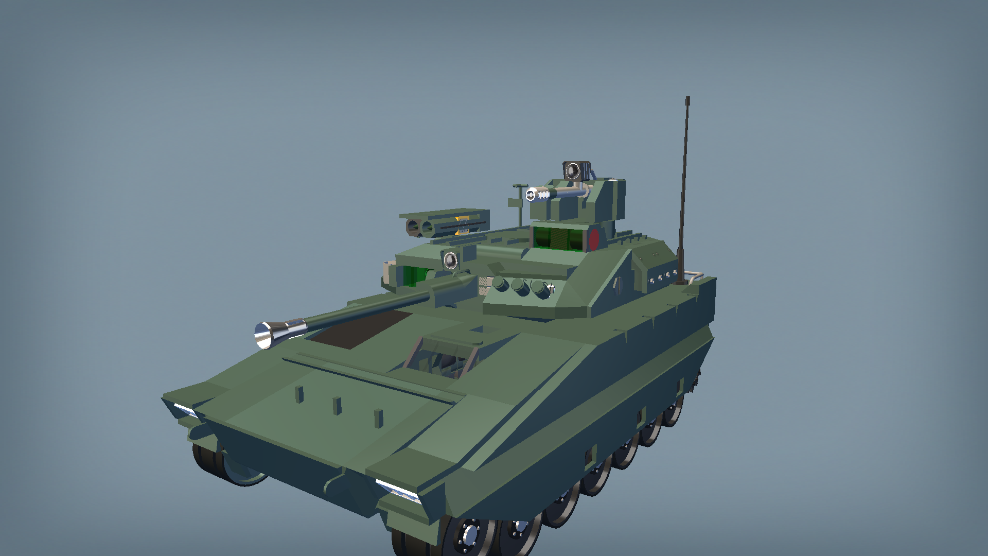 HL-B01步战车