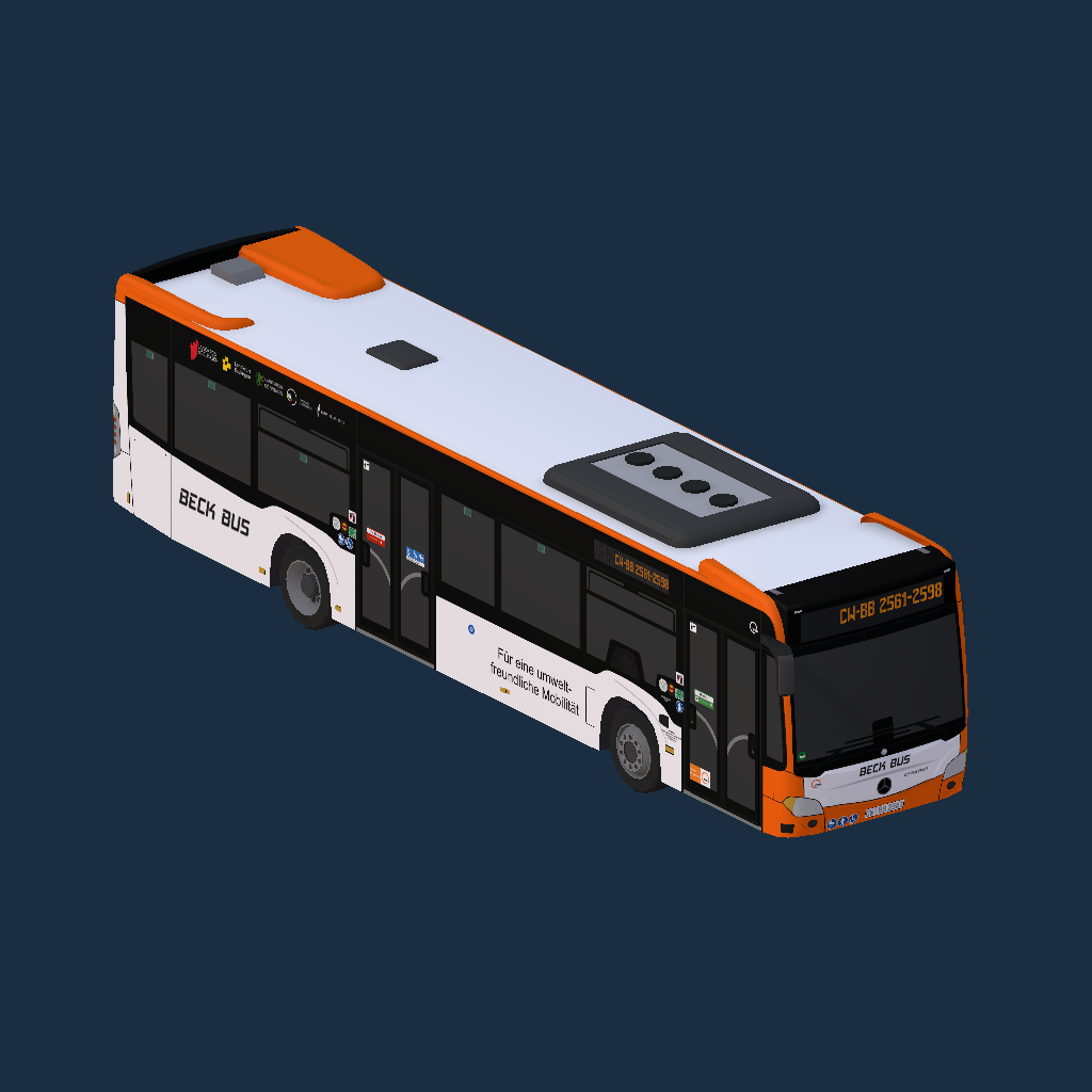 MB C2 (Euro VI) 12 - Beck Bus Reisen_CW-BB 2561-2598_BJ.2025