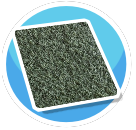 Ugly Rug Green Shag