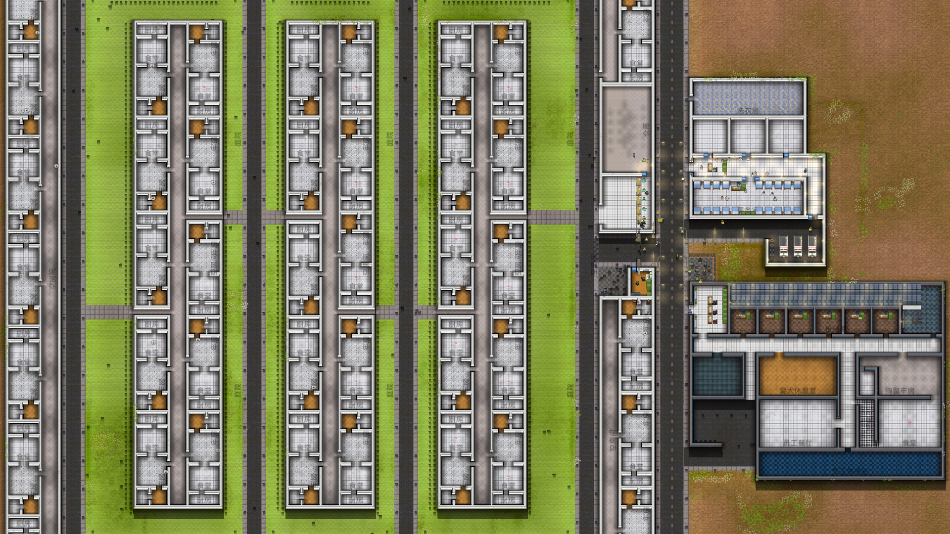 Residential compound