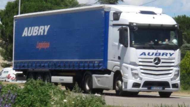 Aubry Logistique - Mercedes Actros MP4